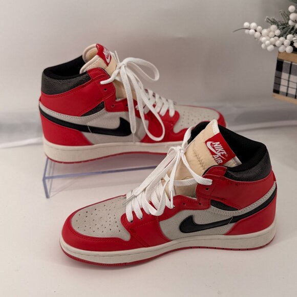 Air Jordan 1 Retro High OG Chicago Lost & Found DZ5485-612 Size 8 red/white main image 6